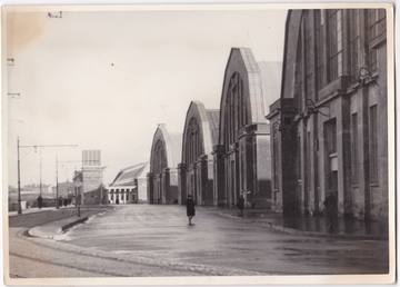 Centrāltirgus paviljoni. 1940. - 1941. gads