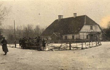 Pampāļos sagūstītie sarkanarmieši, 1919.gada marts